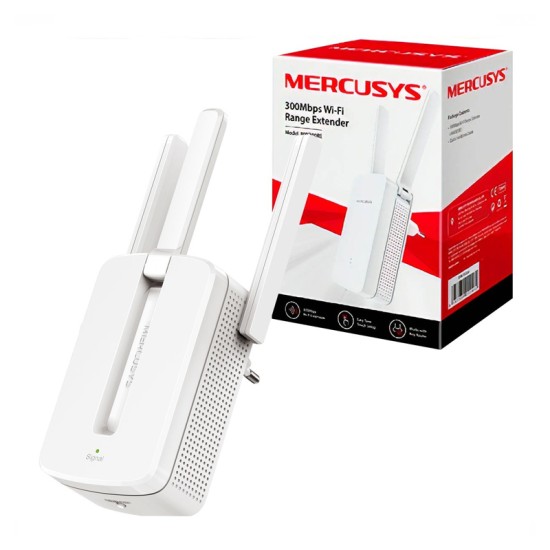 WI-FI RANGE EXTENDER MERCUSYS MW300RE 300MBPS 